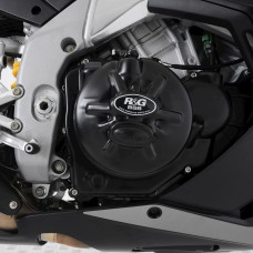 R&G Racing RHS Clutch Cover (Race/road version) for Aprilia RSV4 1100/Factory/Tuono V4 Factory '21-'22